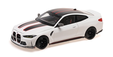 110023022 BMW M4 CSL – 2022 – WHITE 1:18